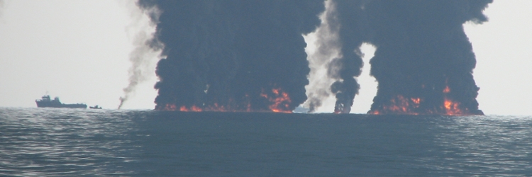 oilspilsmoke
