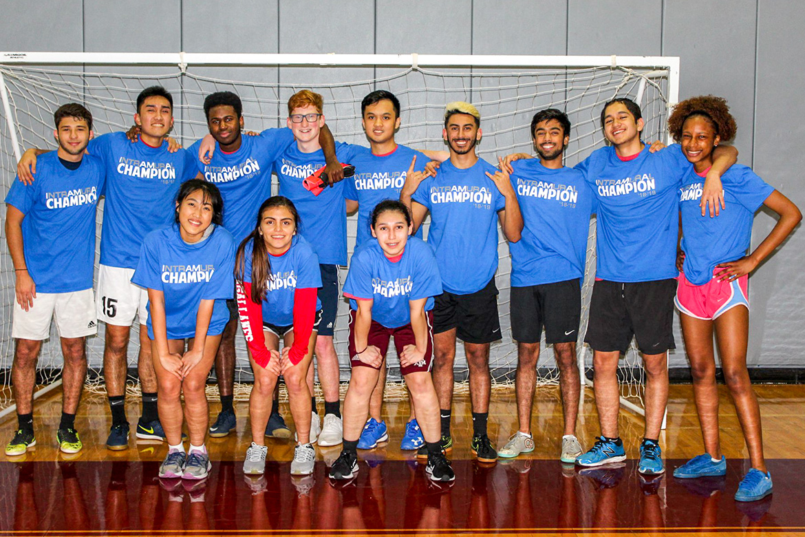 Rapid recap of Texas A&M at Galveston 2019 spring intramural season