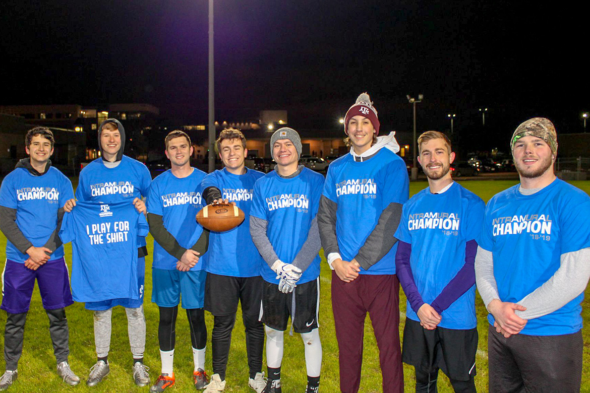 Rapid recap of Texas A&M at Galveston 2019 spring intramural season