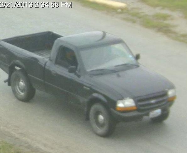 Stolen Motorcycle