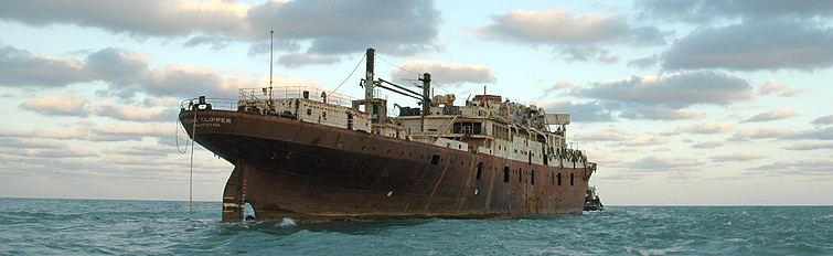 Clipper Reefing Banner