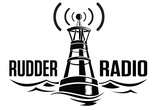 Rudder  Radio Logo