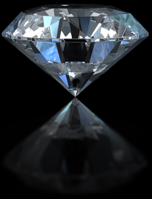 Photo of a diamond