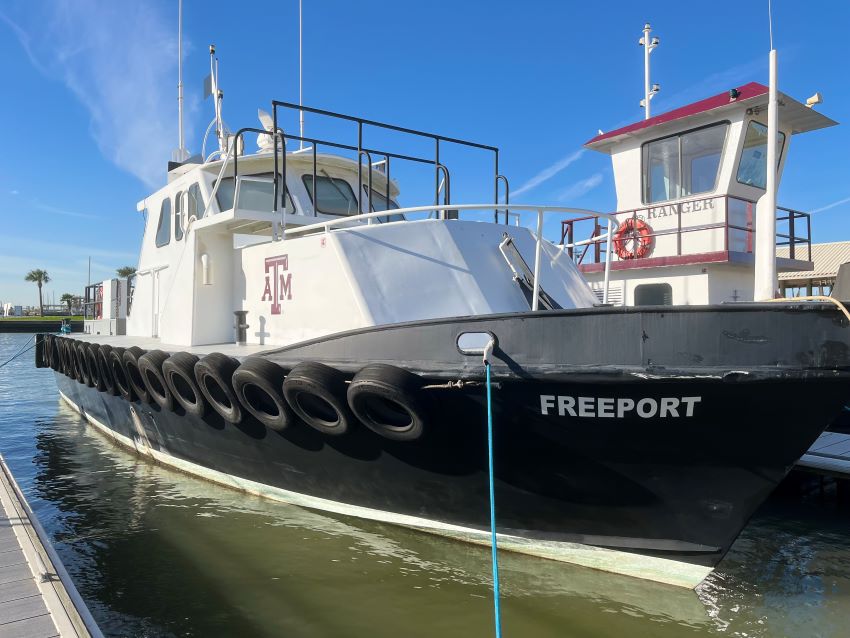 Freeport Texas A&M Galveston, TX