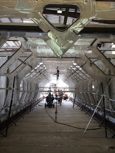 R/V Trident Hull Tunnel