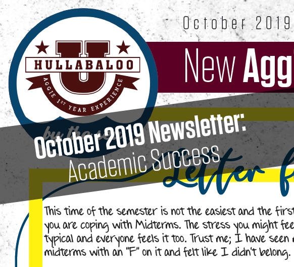 October 2019 Newsletter