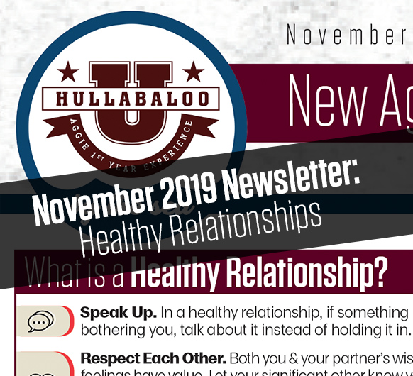 November 2019 Newsletter