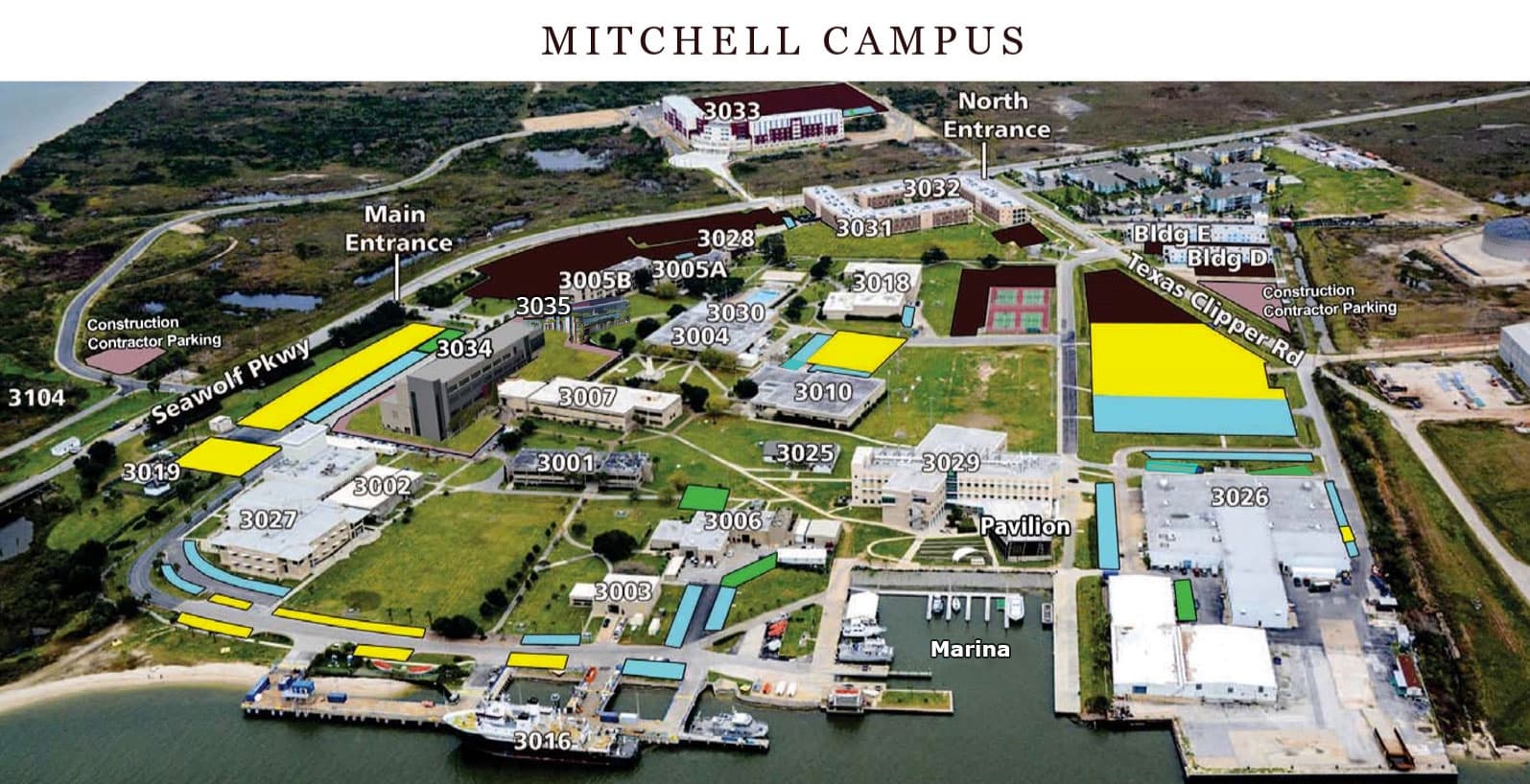 Texas A&M University Galveston Campus Maps and Directions - Texas A&M at Galveston, TX Texas A&M University Galveston Campus Maps and Directions - Texas A&M at Galveston, TX