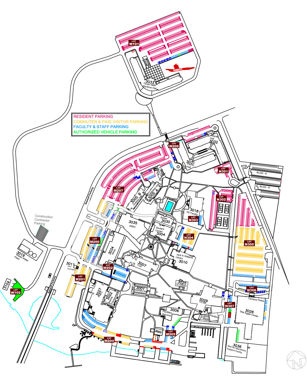 Campus map