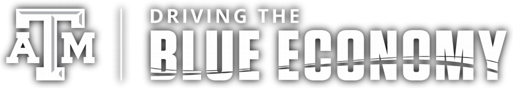 TAMU - Driving the Blue Economy Logo