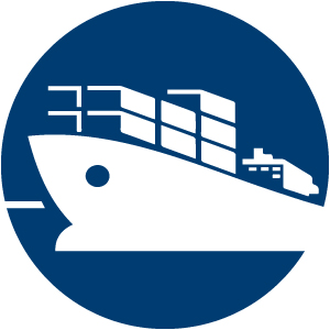 Marine Transportation & Power at Sea Icon