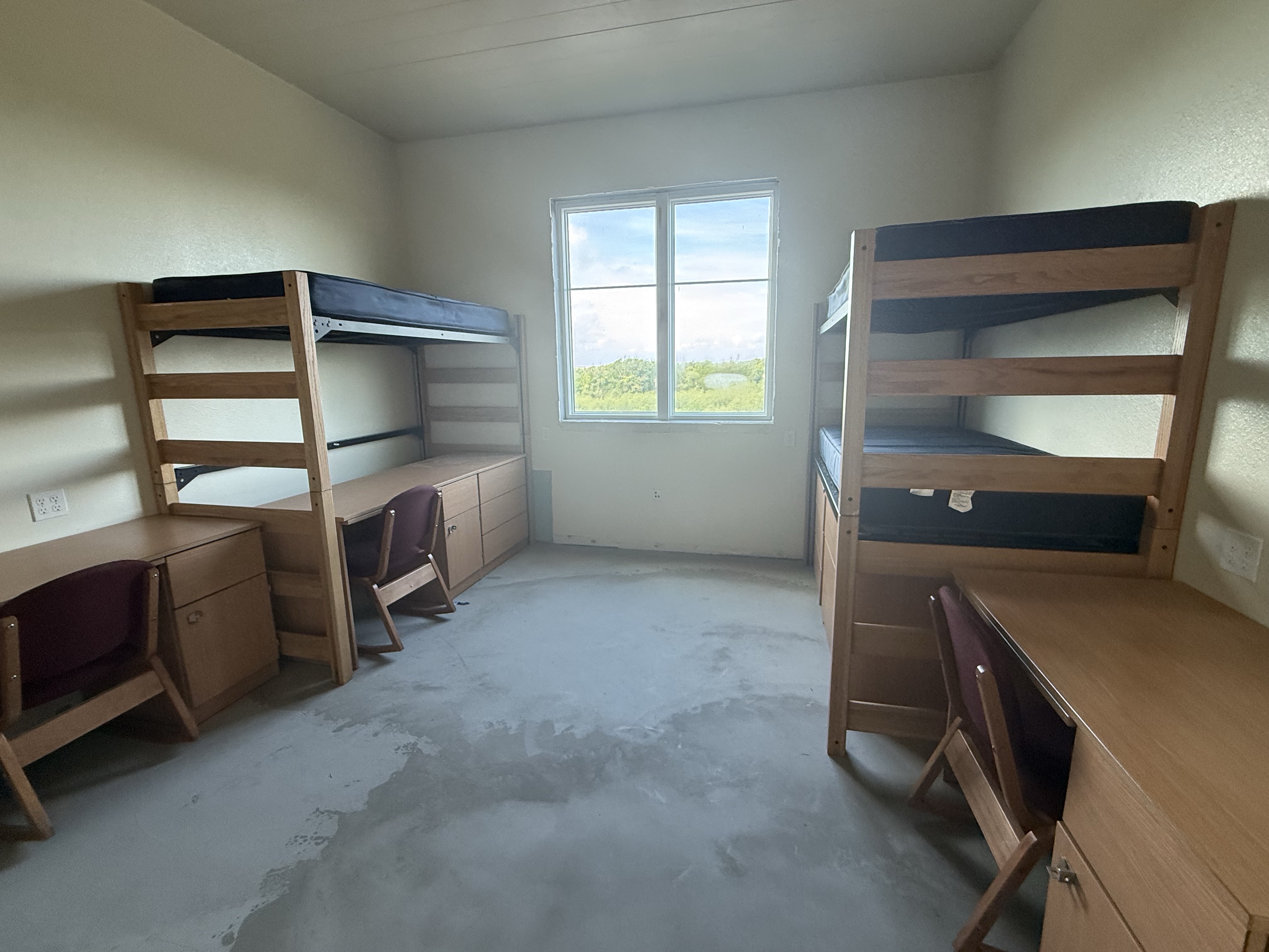 Tripled space in TAMMAH