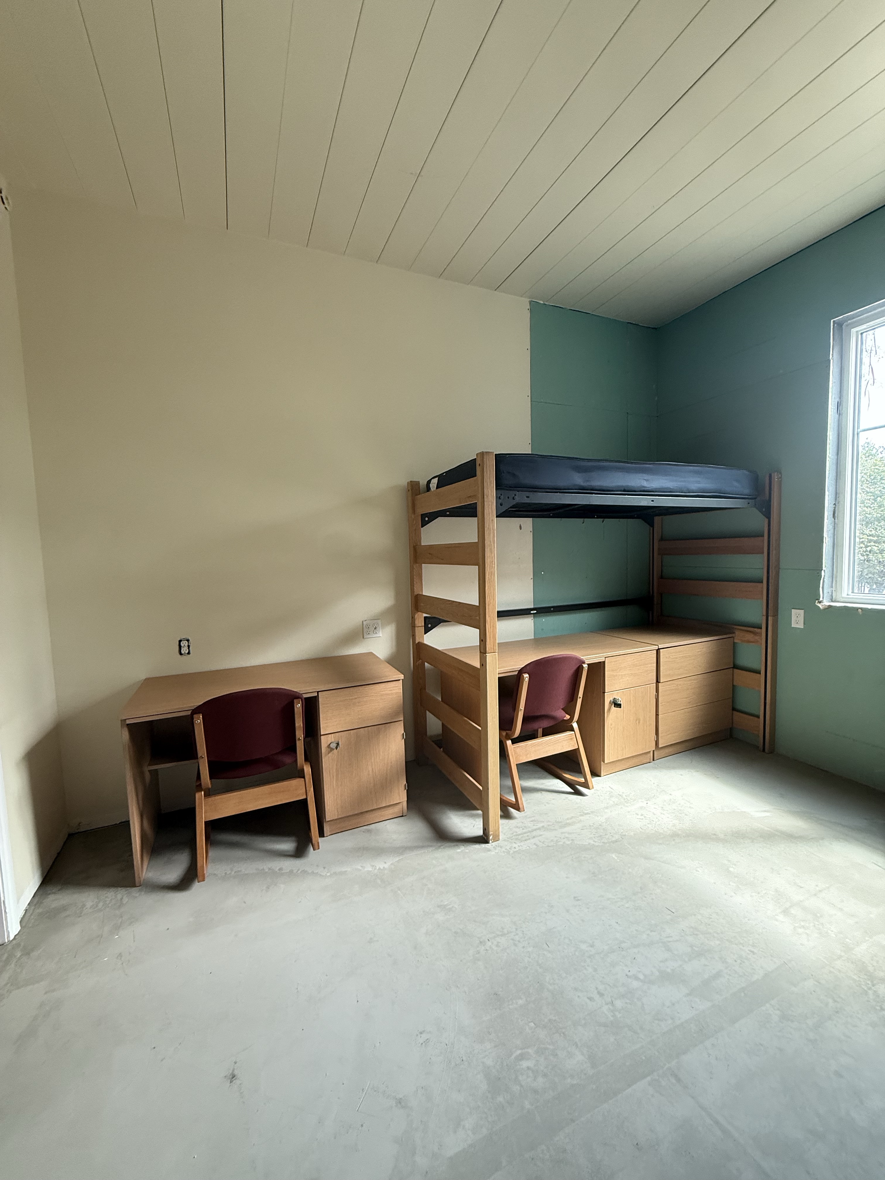Tripled space in TAMMAH