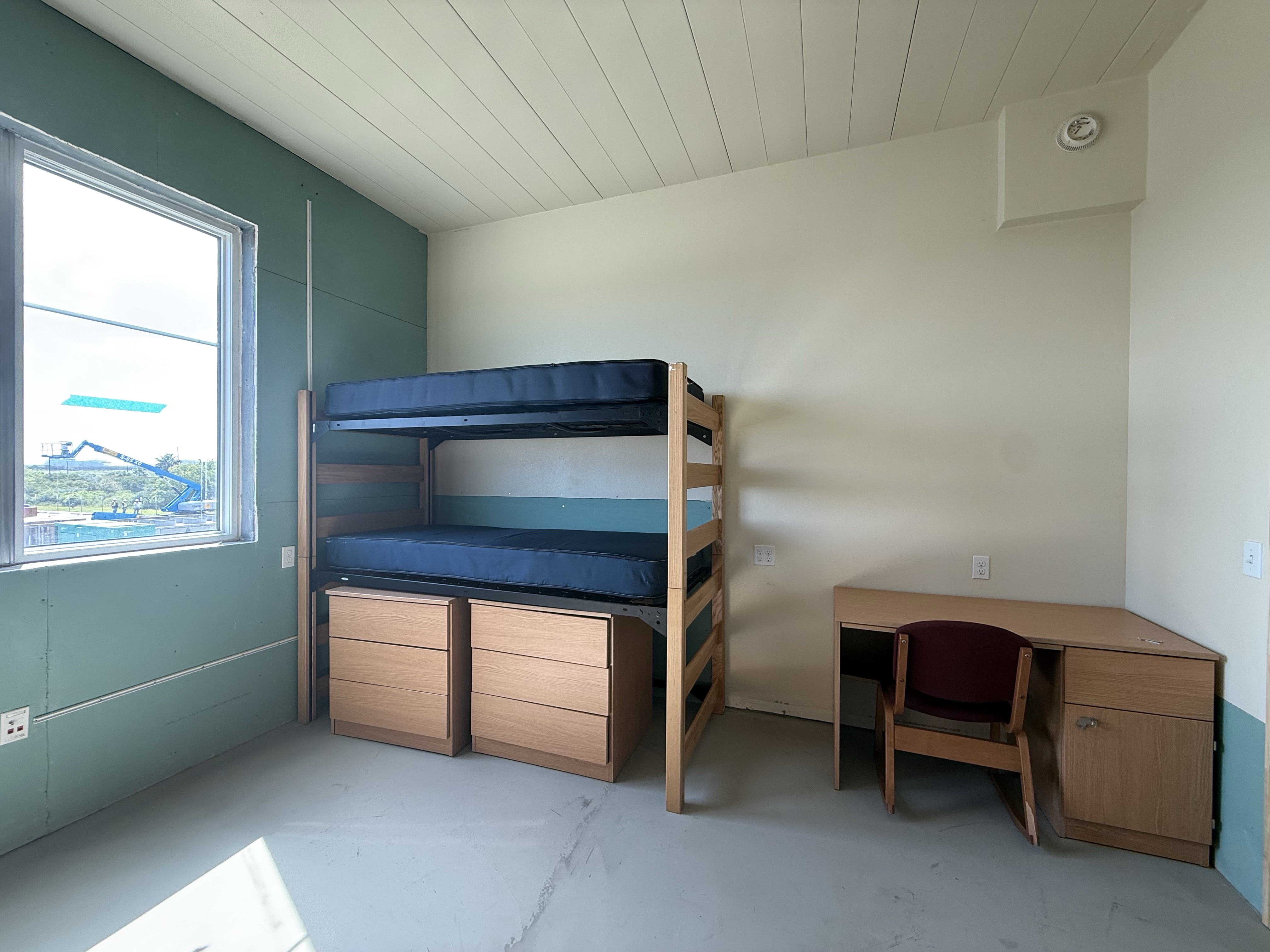 Tripled space in TAMMAH
