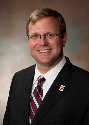 Portrait of Allan Post