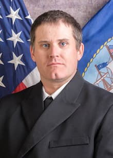 LCDR Benjamin Gomes