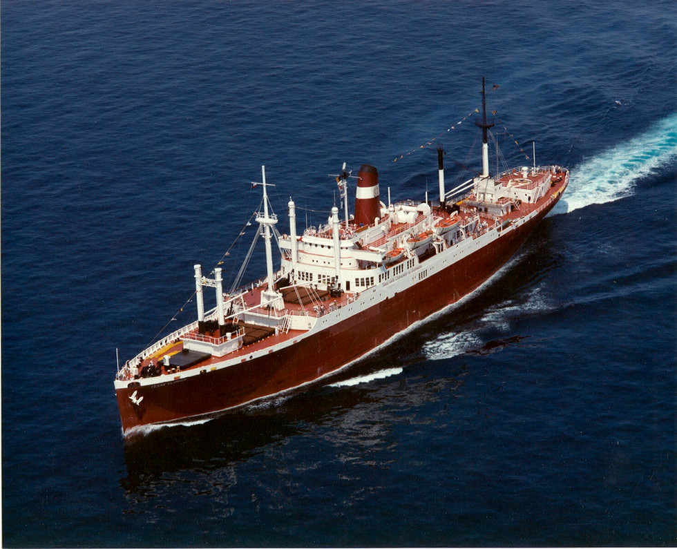 Spotlight on the Clipper - Ships-to-Reefs - Artificial Reef ...