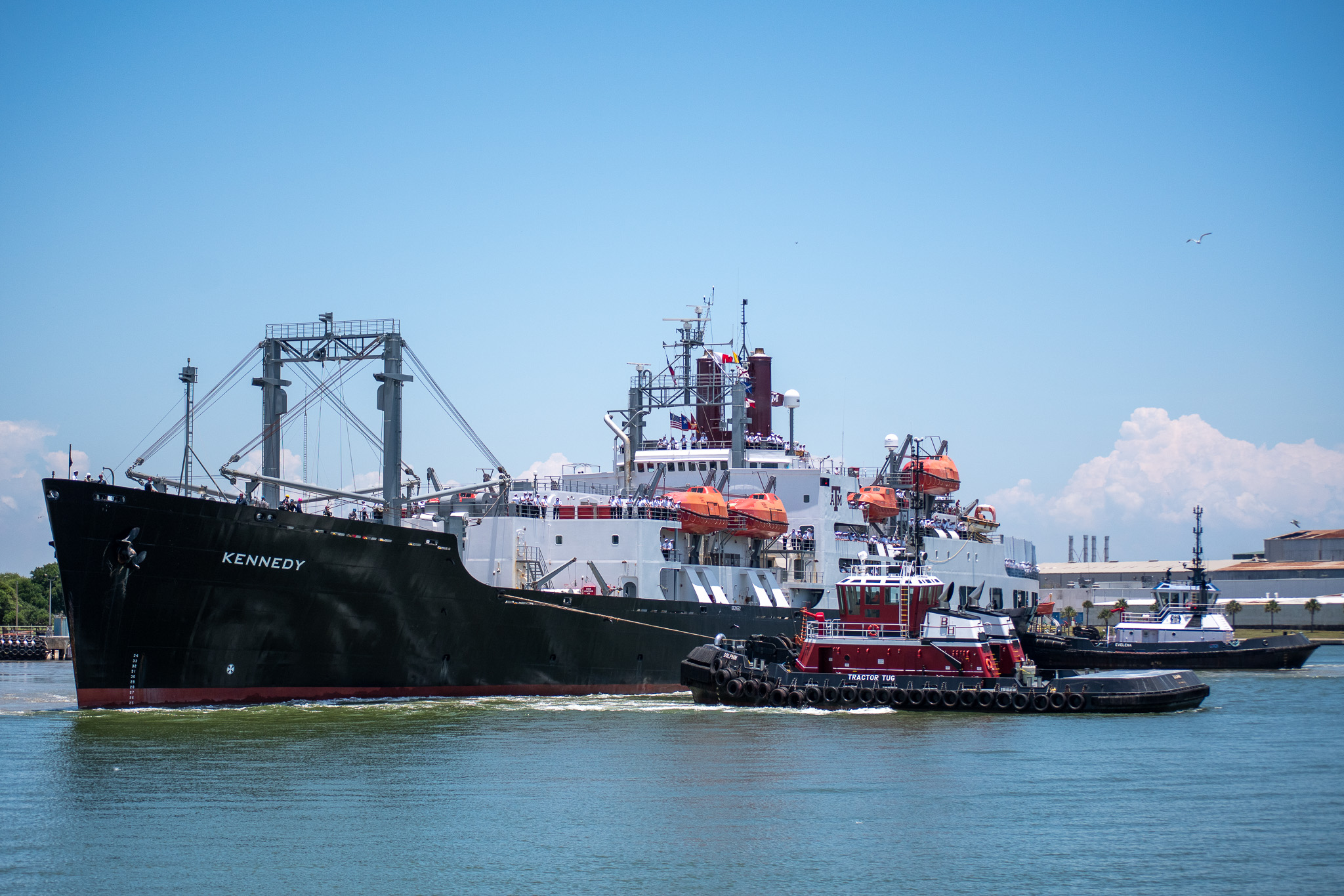 TS Kennedy Training Vessel