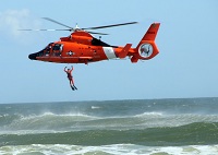 coast guard rescuer