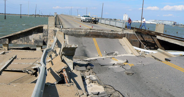 Dangerous bridge