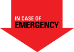 In case of emergency