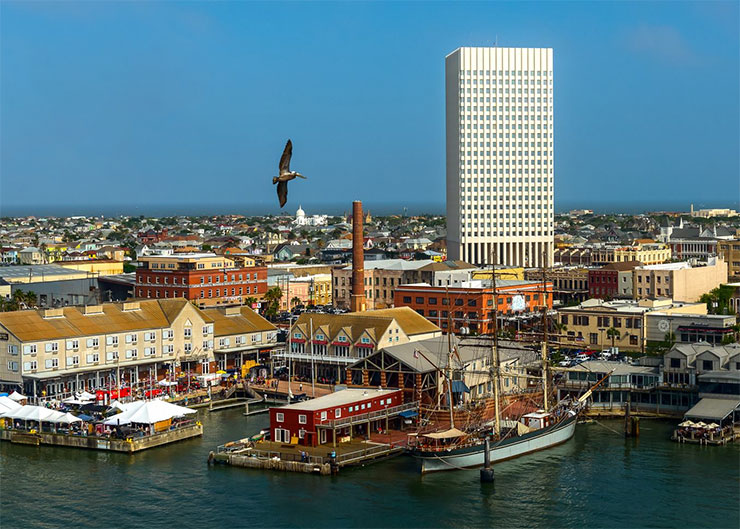 texas a&m galveston tours