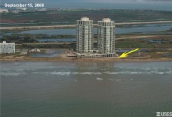 Paliside Palms after Hurricane Ike