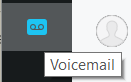 Cisco Jabber Voicemail Icon