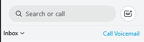 Cisco Jabber Call Voicemail