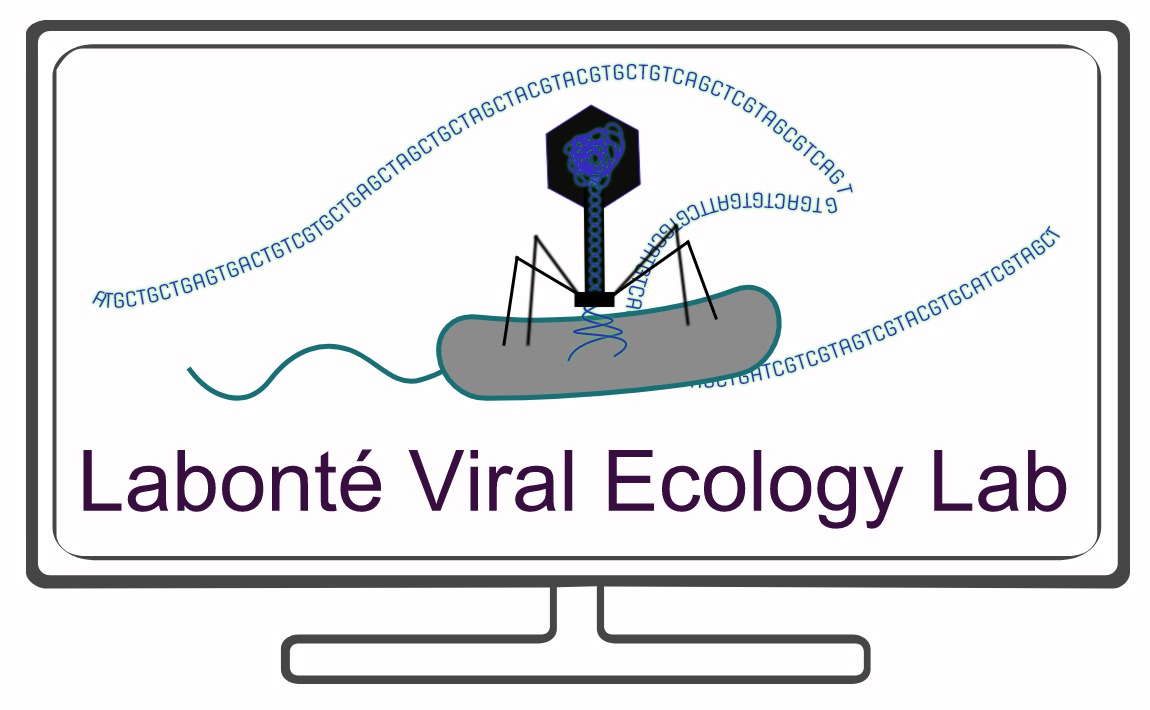 Viral Ecology Laboratory Logo