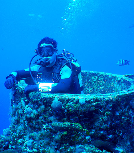 Marine Biology Department - Texas A&M Galveston, TX