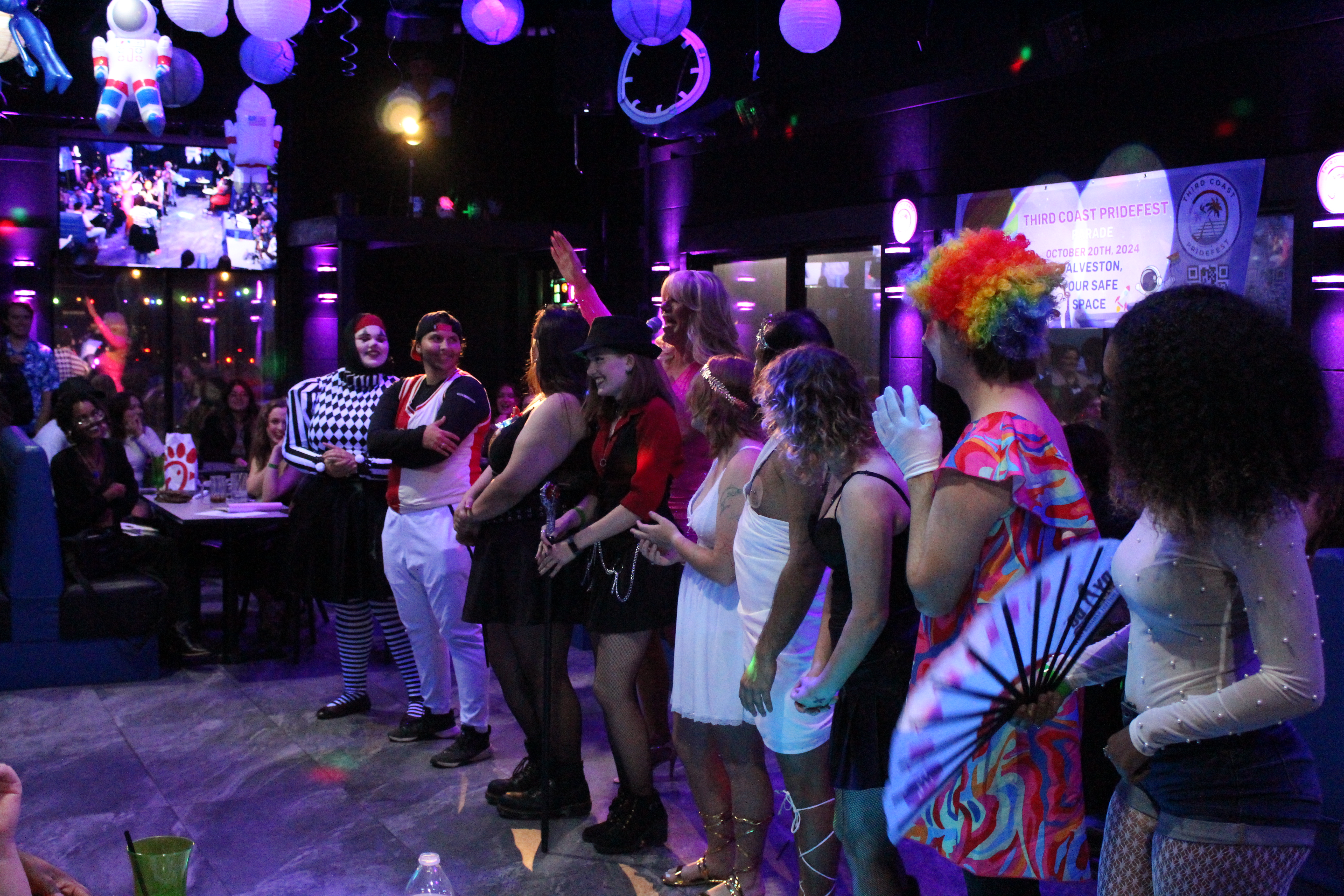 Image for 'Annual Drag Show Rakes in $1,800' article.