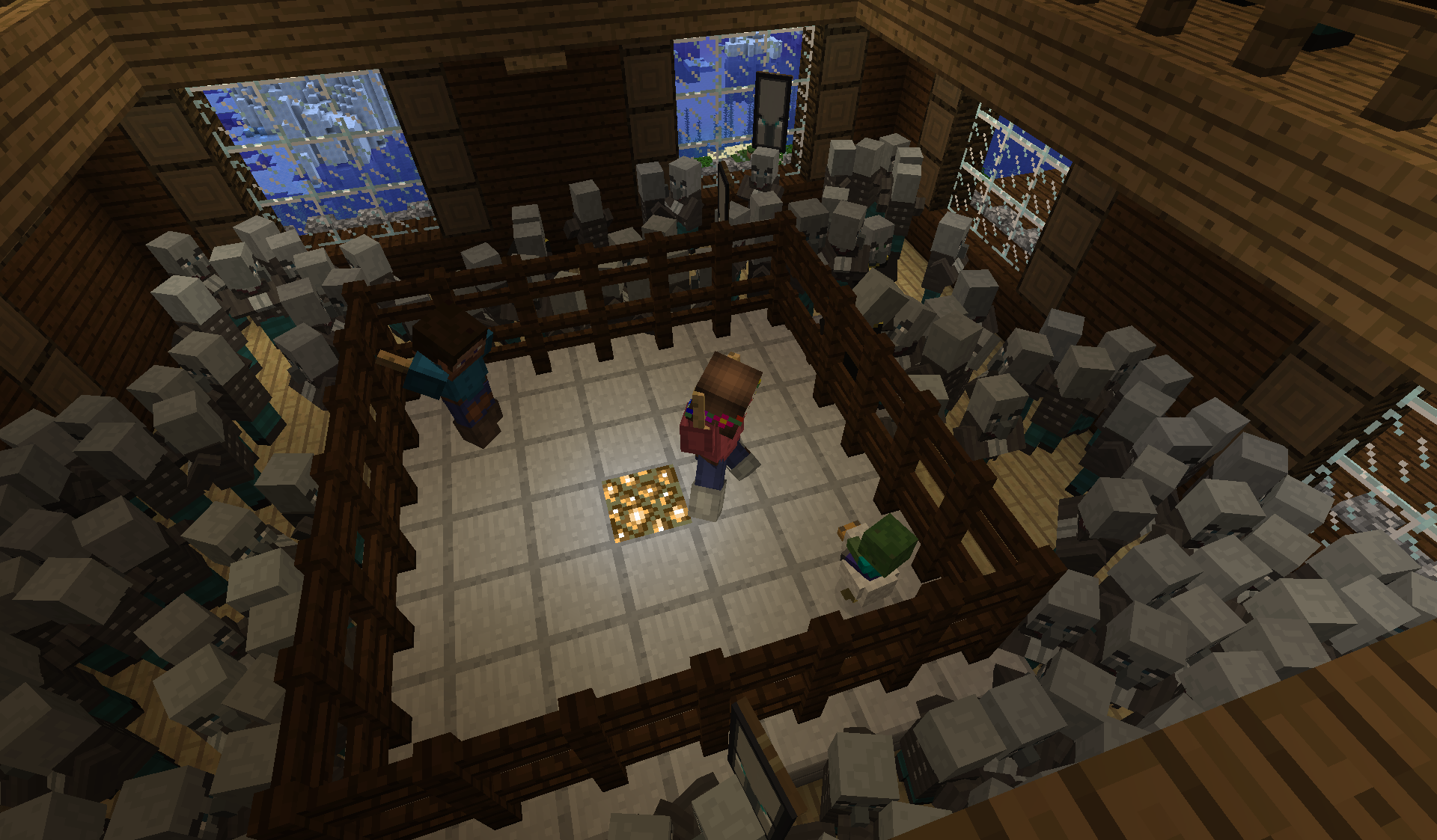 Minecraft screenshot