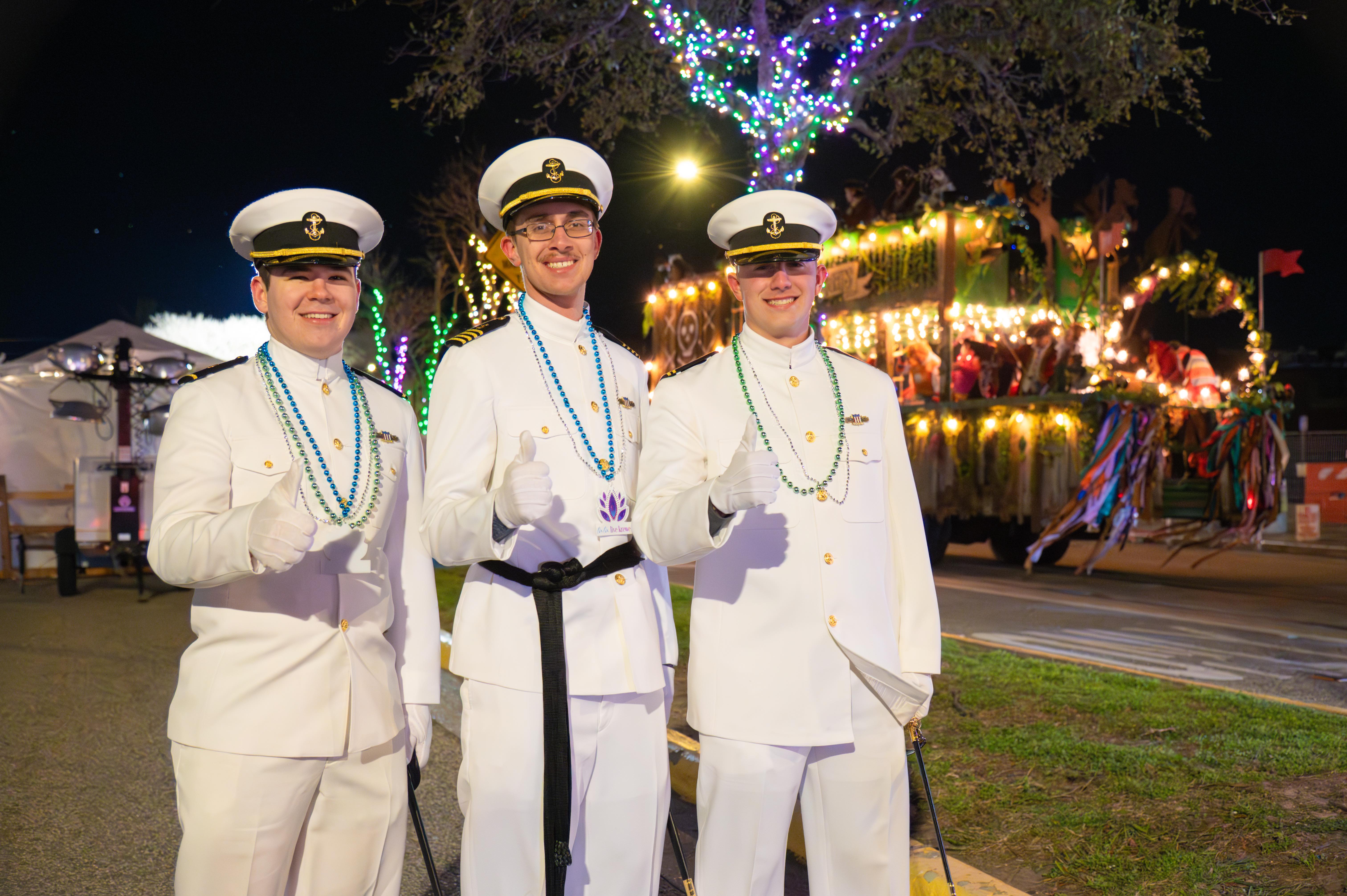 Image for 'How does Galveston’s Mardi Gras compare to New Orleans? ' article.