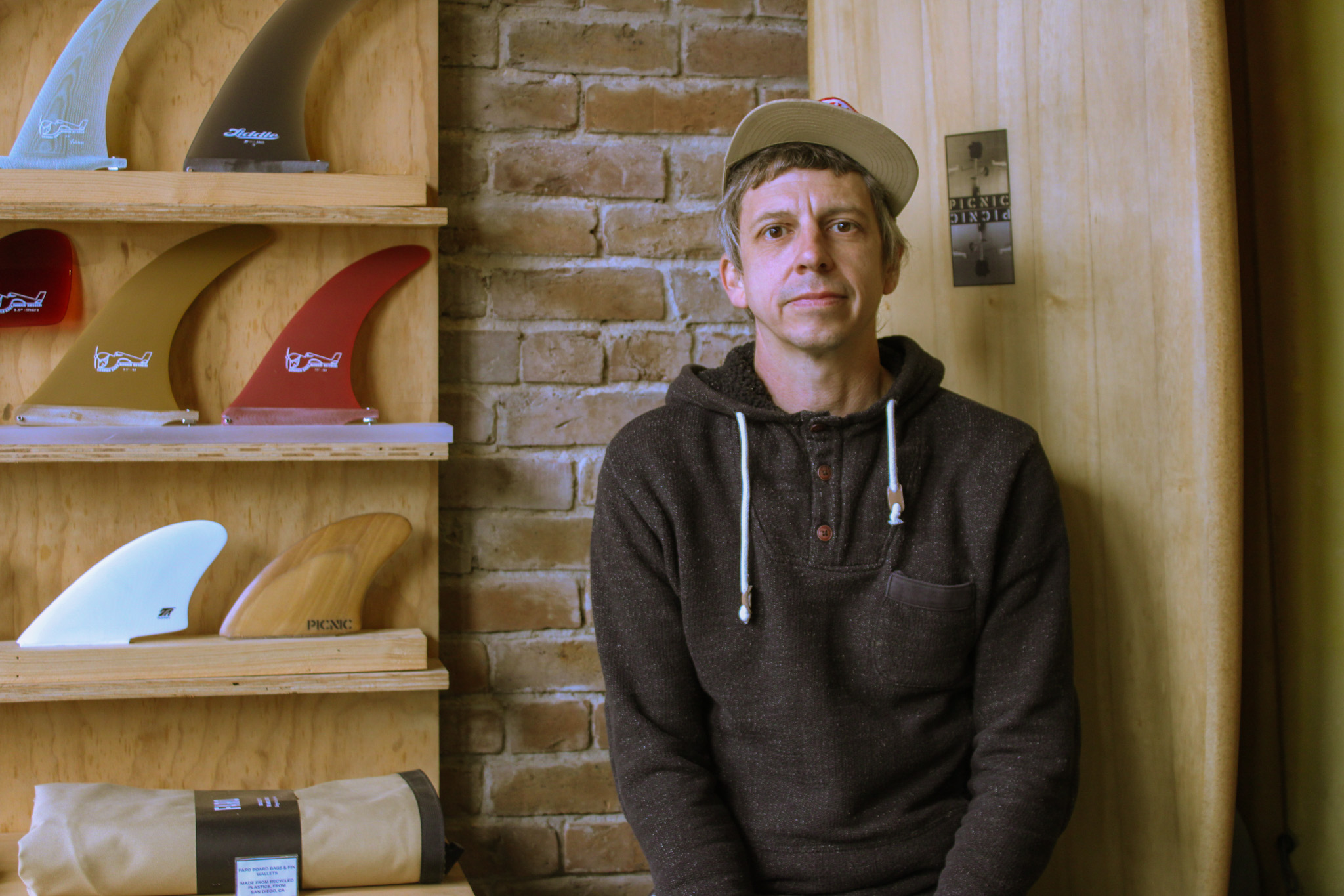 Image for 'PICNIC Surf Shapes offers art, sustainability, and community ' article.