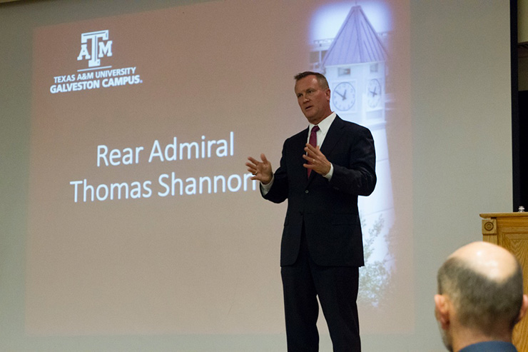 Rear Admiral Thomas Shannon