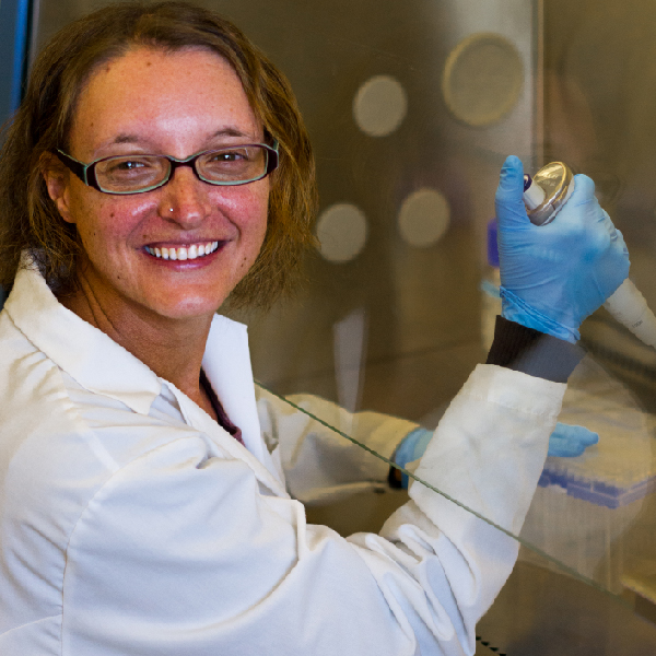 Dr. Jessica Labonté, Assistant Professor from Texas A&M University at Galveston's Department of Marine Biology.