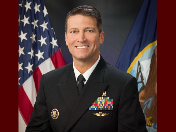 Image for 'Ronny Jackson President’s Doctor and Texas A&M Galveston Graduate to be Next Secretary of Veteran Affairs' article.