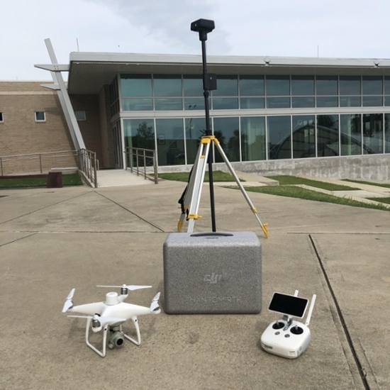 Diaz's drone equipment
