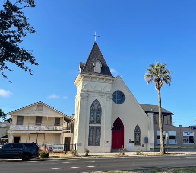 Reedy AME Chapel has been an important part of the Black & African American community in Galveston for over 150 years. It is Texas' first AME church and marks another location where the news of emancipation was announced. 