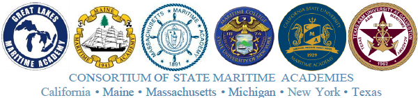 State Maritime Academy Consortium Header