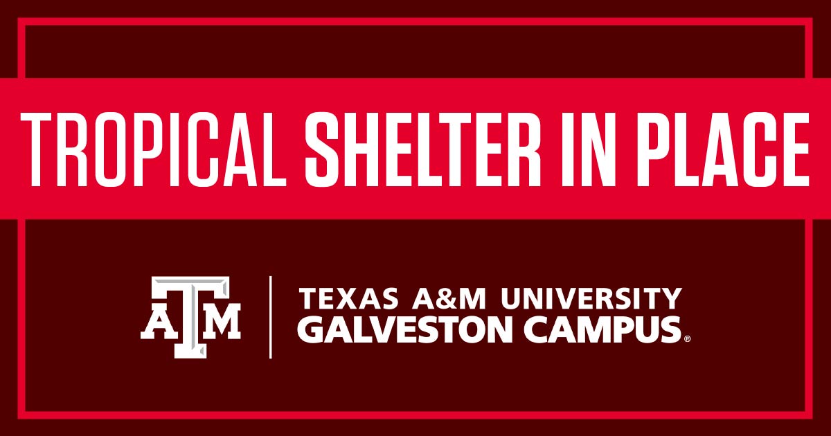 Galveston Campus Tropical Shelter in Place