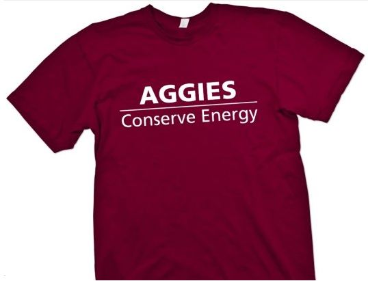 image of TAMU tshirt