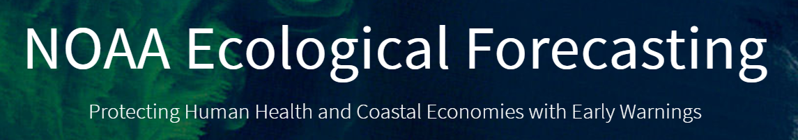 NOAA Ecological Forecasting logo