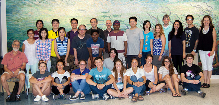 ADDOMEx researchers and students 