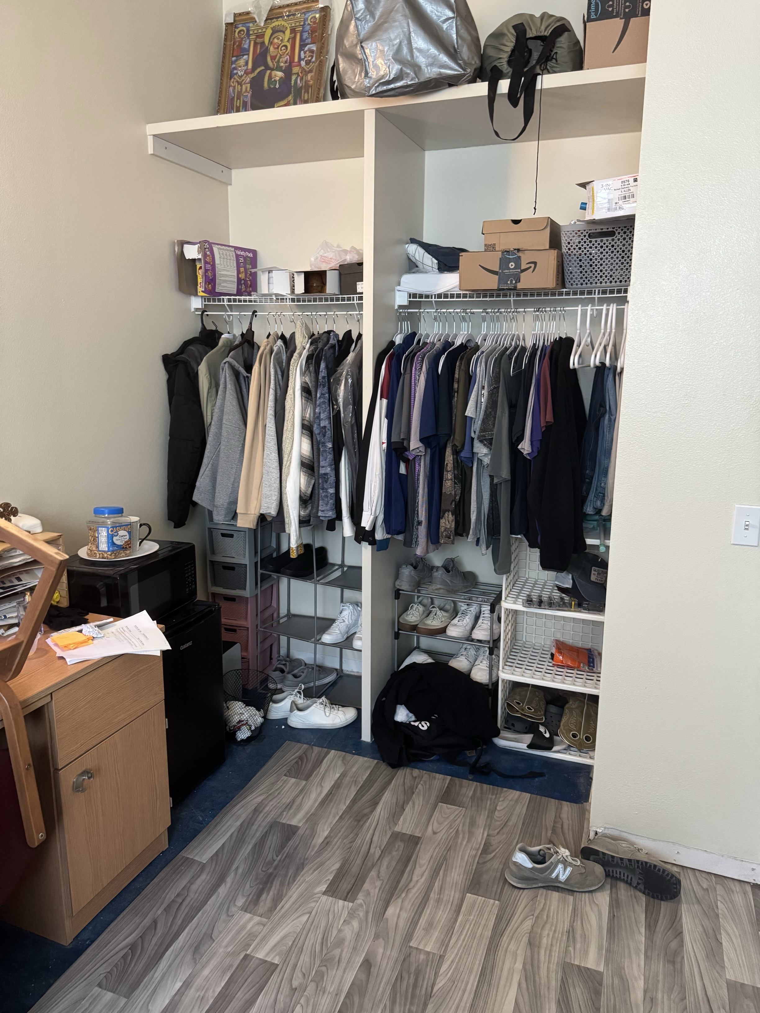 Phase One: Texas A&M Maritime Academy Residence Hall Closet