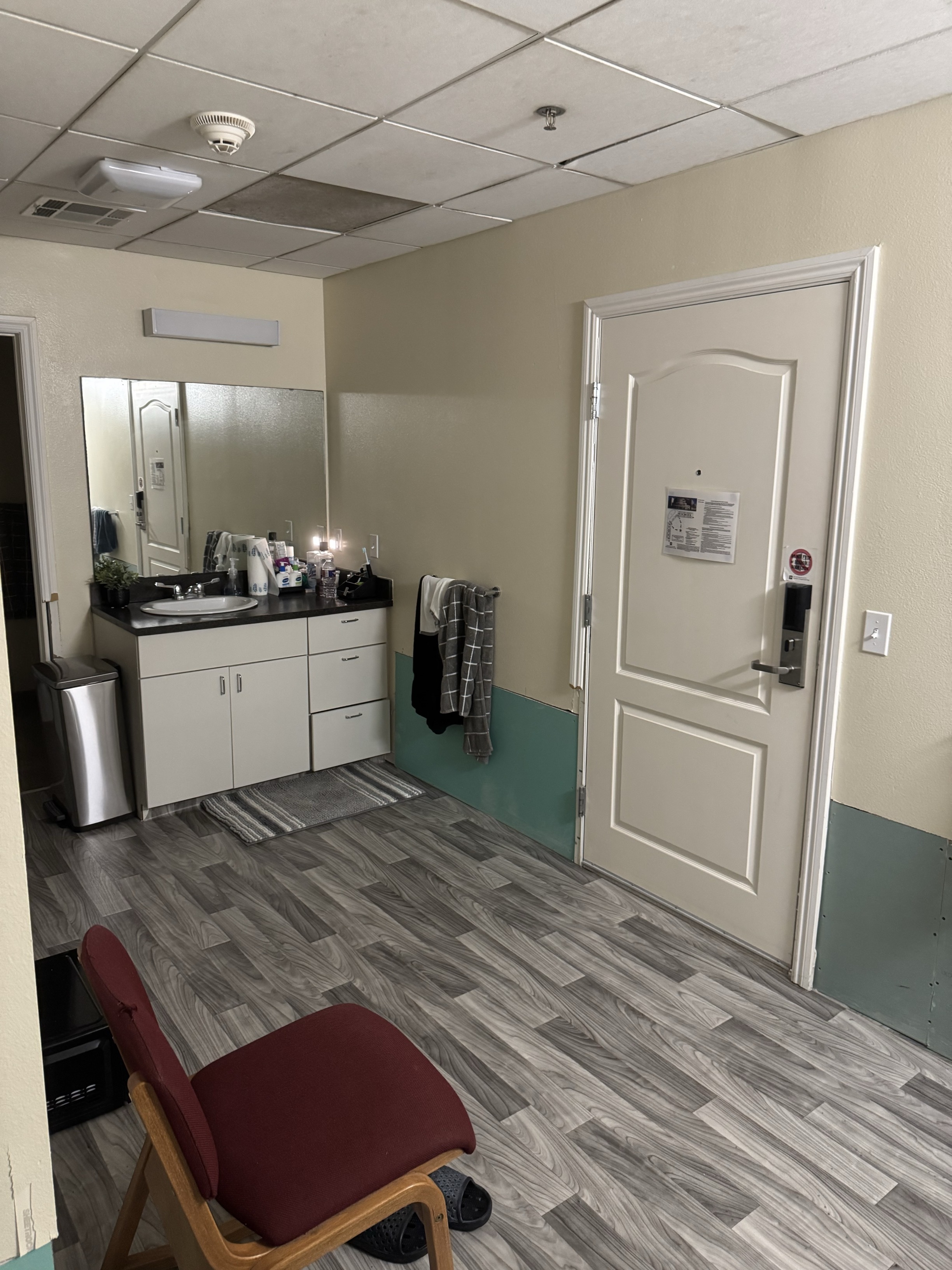 Phase One: Texas A&M Maritime Academy Residence Hall Common Area