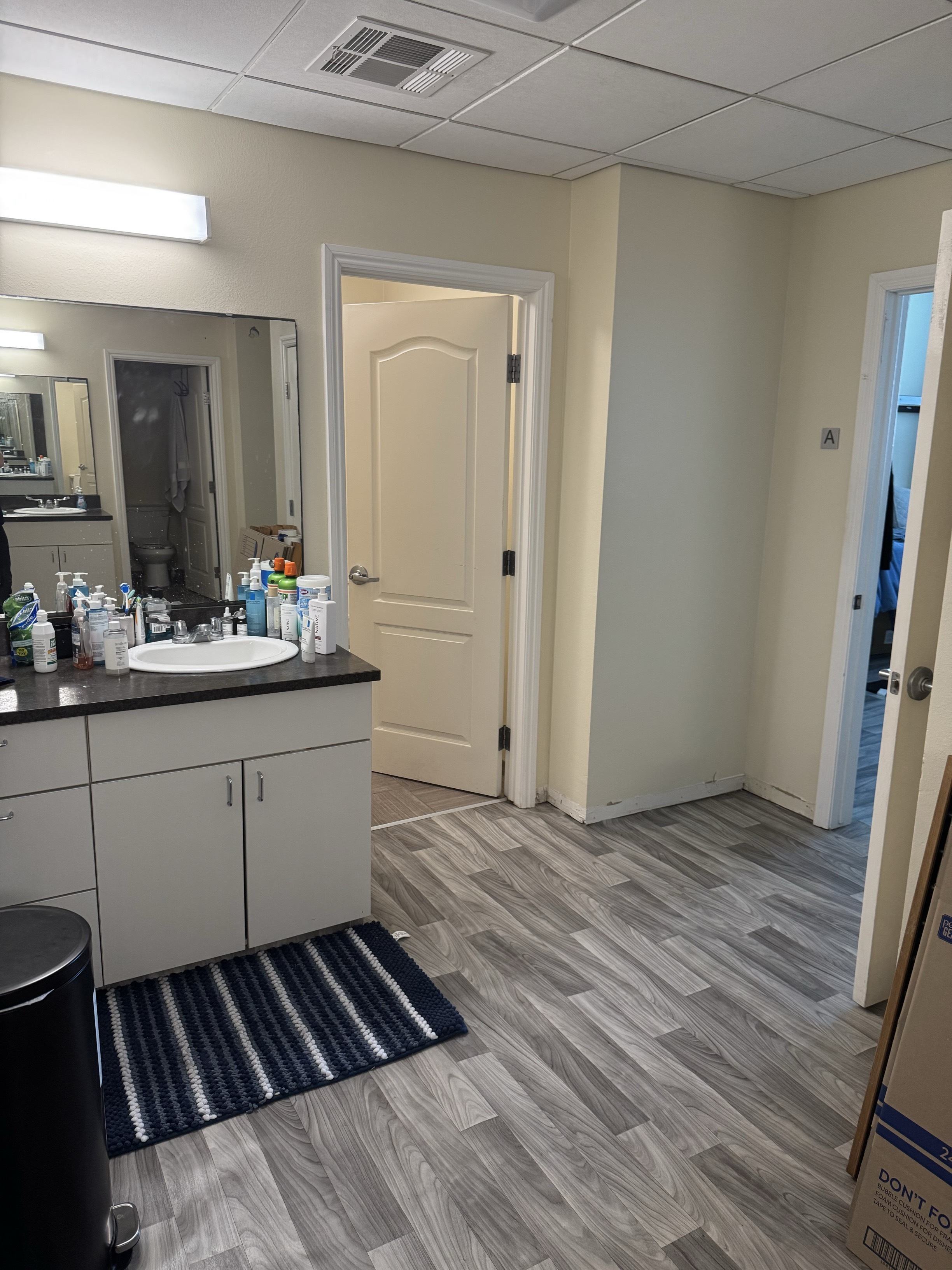 Phase One: Texas A&M Maritime Academy Residence Hall Common Area