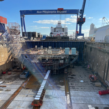 TS Lone Star State Keel Laying 