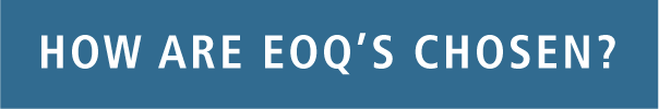 How Are EOQ'S Chosen?